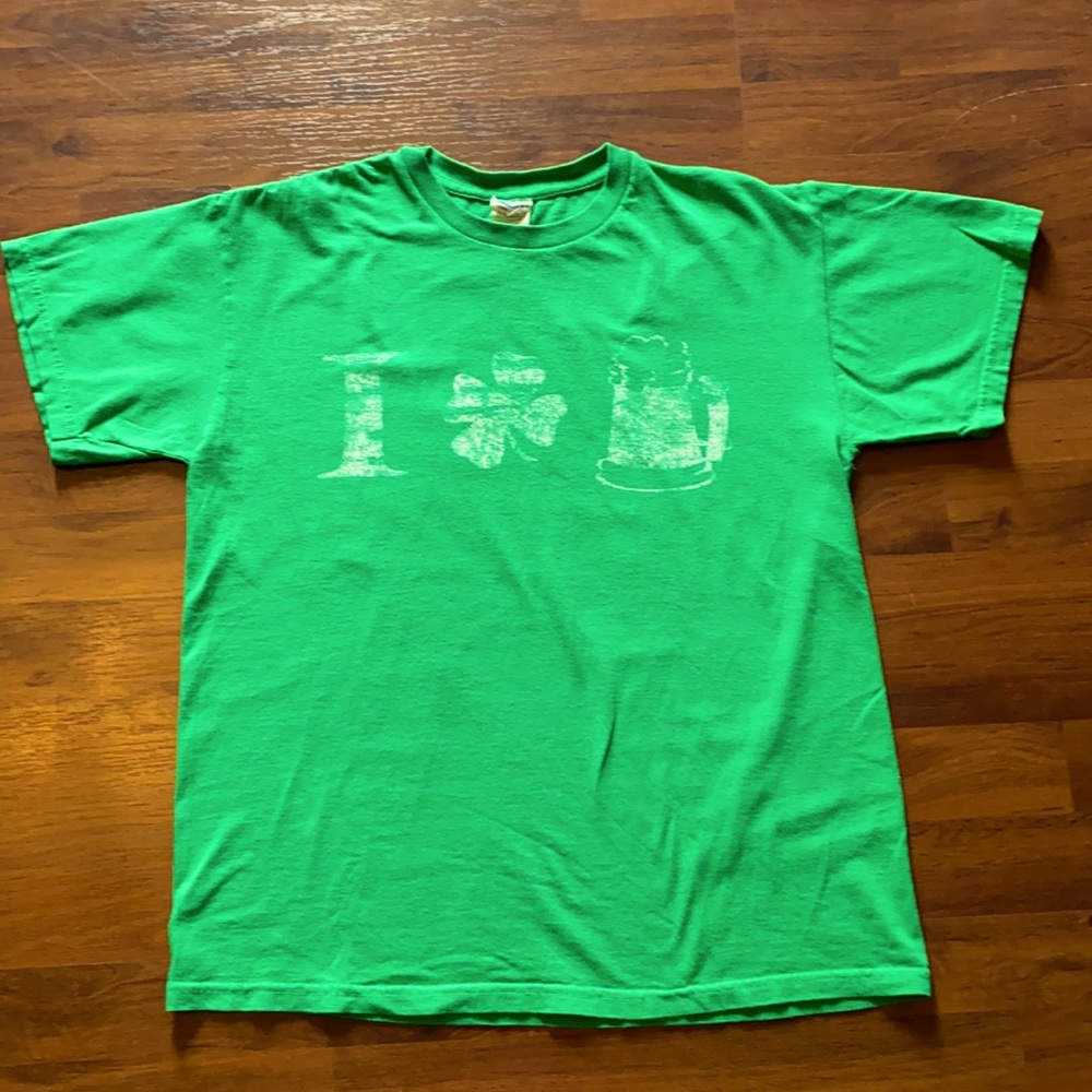 I🍀🍺 shirt